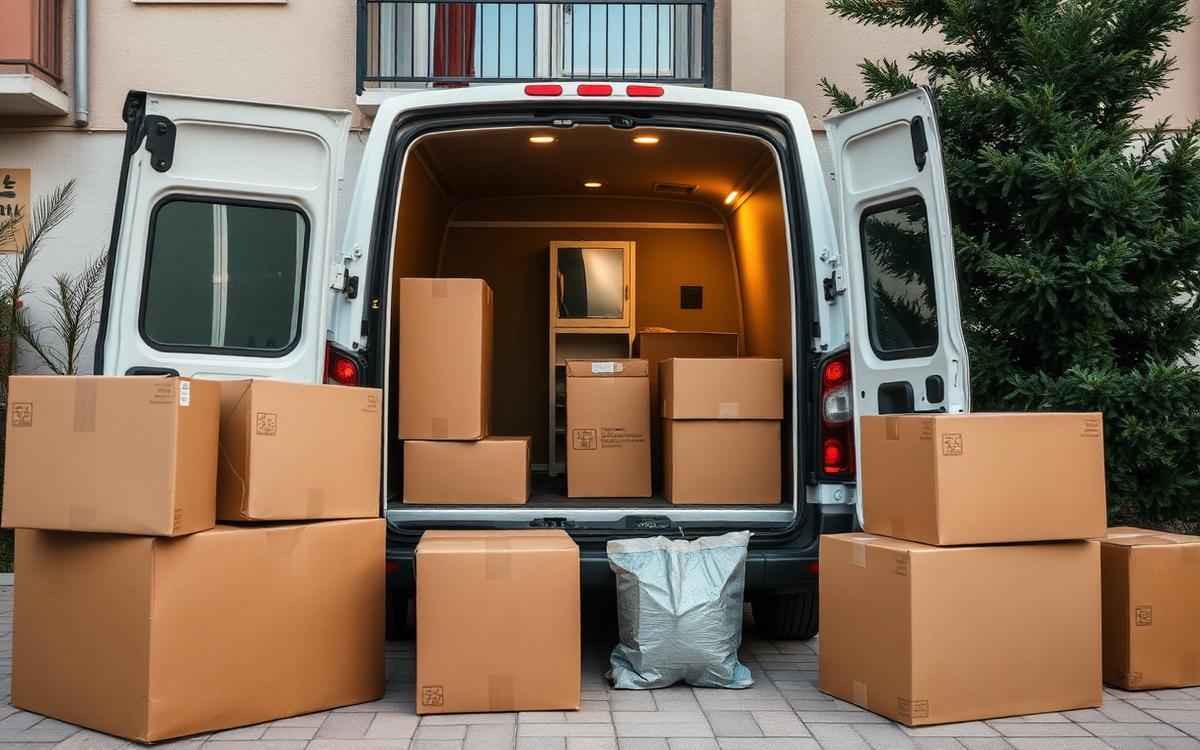 Selidba u Gajnicama: kombi, lift, dozvola i stari namještaj
